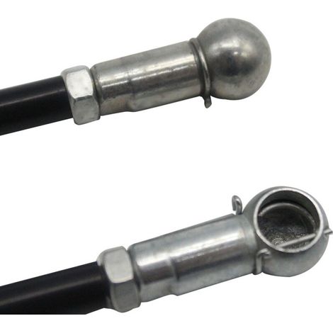 Jeffergarden Kit de 3 tiges de poussée de bielle de boîte de vitesses, adapté pour 106 Citroën Saxo 91-04