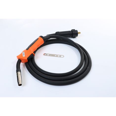 ELMAG Schlauchpaket, MIG 15 - schwarz/orange, MB 15/3 m zum MIG-Löten, für ETP 222/230, (1/2)