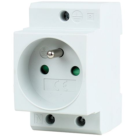 Imo Prise De Courant Modulaire 2p+t 16a - 250vca - Prise Française