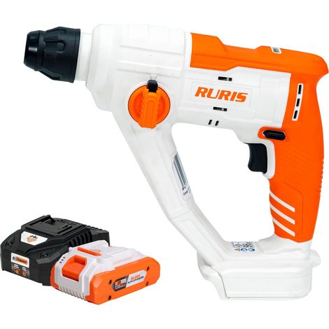 Marteau Perforateur Sans Fil RMX1210 - Mandrin SDS Plus, Perçage (1/5)