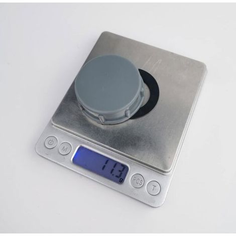 Bouchon Évier - Filtre Aliments - Filetage Femelle 45 mm G1½ - Étanche - Pour Tuyaux Cuisine Jardin - 2 Pièces (1/5)