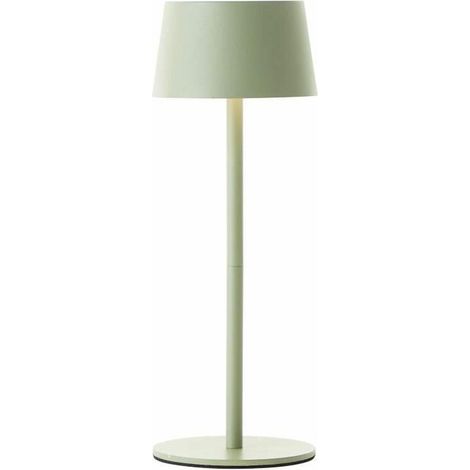 Brilliant JONA Tischlampe grün dimmbar USB (1/3)