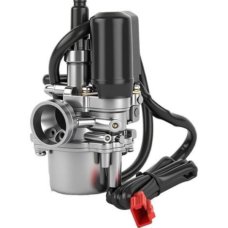 Carburatore per minimoto a 2 tempi da 50 cc, carburatore universale da 17 mm per mini moto da cross, quad e scooter - Sostituisce i codici 0390.015 e 0390.016 (1/4)