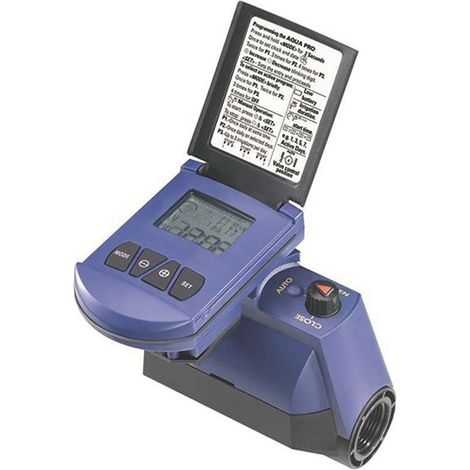 Programmateur Aquapro Netafim - REGABER Caractéristiques : 3/4 12V DC