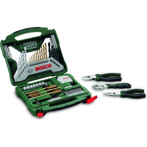 Accessories 70 pièces x-line 2607017197 et pince (1/4)