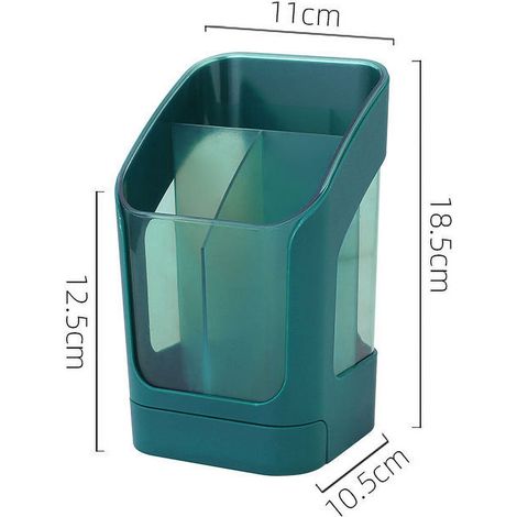 Support Pour Baguettes - Rangement Vertical Pour Couverts En Acier Inoxydable - Pour Cuisine Maison Ou Professionnelle - Lot De 1 (1/5)