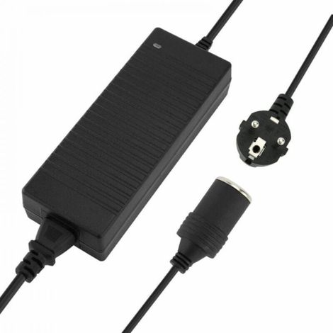 230V VERS 12V 10A 180W CONVERTISSEUR DE TENSION AUTOMOBILE ADAPTATEUR (1/4)