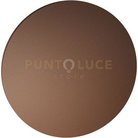 GES2085 Applique LED da Parete 30W in Alluminio Finitura Marrone CCT 3000K/4000K/5000K IP65 - Illuminazione Esterna Indiretta - Gealuce