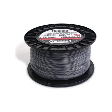 Filo da taglio rinforzato Oregon Duoline 3,0 mm x 120 m per decespugliatori
