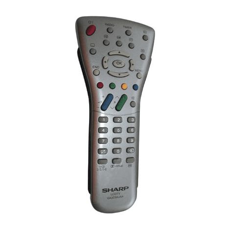 TELECOMMANDE GA323WJSA POUR TV AUDIO TELEPHONIE SHARP - RRMCGA323WJSA