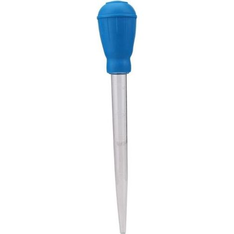 Mini cambia acqua manuale, cambia acqua per acquario, gocciolatore per acquario, piccolo acquario, tubo di aspirazione, pompa, dispositivo di pulizia (blu) - Crezuo