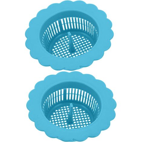 Crépine d'évier 2 pièce pour cuisine maison - Couvercle bonde pratique pour cuisine maison (1/5)
