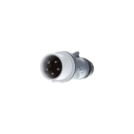 FICHE CEE XTRA R 16A, 5P, 1H, 500V, IP54 - FICHE CEE 16A 5P 6H 400 V (50 + 60 HZ) ROUGE MENNEKES 13597