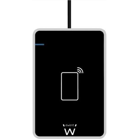 Ewent EW1053 Magnetkartenleser USB Schwarz USB