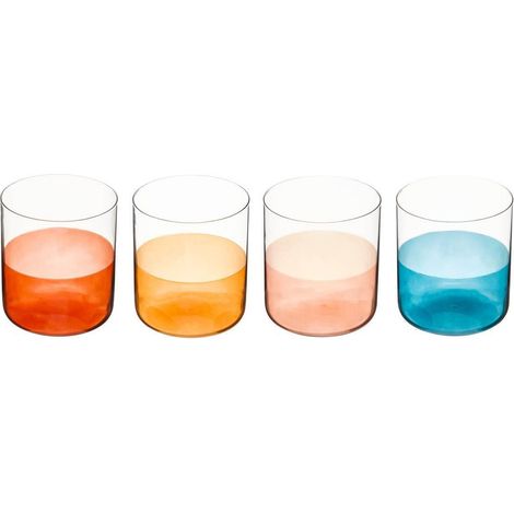 Lot de 4 Verres "Homy" 35cl Multicolore (1/5)