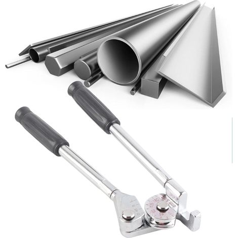 Cintreuse manuelle pour tuyaux de climatisation en cuivre et en aluminium  machine à cintrer les tuyaux manuelle  outils de cintrage de tuyaux (1/5)