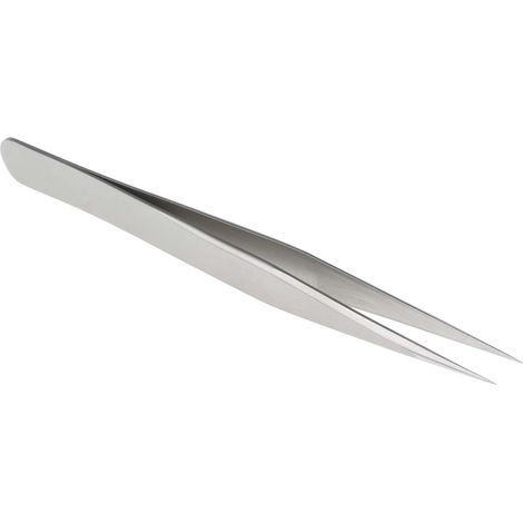 Brucelles RS PRO pointe Fin  court en inox, L. 110 ( Prix pour 1 ) (1/3)