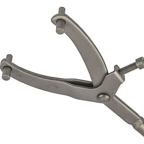 (Exclusivité Mexique) (Pas d'échantillon, juste en cours de processus) Clé à clip de retenue de volant moteur de type Y pour motos, scooters, poulies, embrayages magnéto et outils de démontage/montage (1/5)
