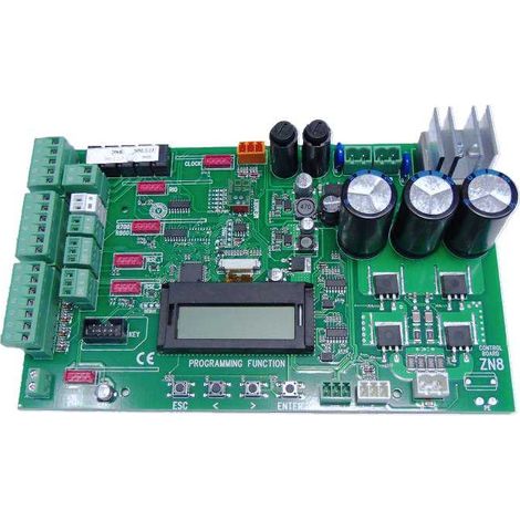 Scheda di ricambio logica di comando CAME 88001-0186 ZN8 per motori serie BKV