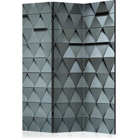 Paravent 3 Volets "Metal Gates" 135x172cm (1/2)