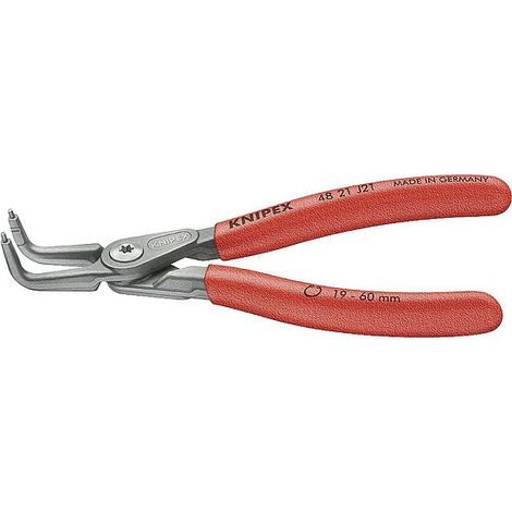 Sicherungsringzange KNIPEX gebogen 8-13mm