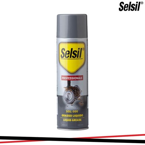 GRASSO LIQUIDO SPRAY 500 ML SGL-500