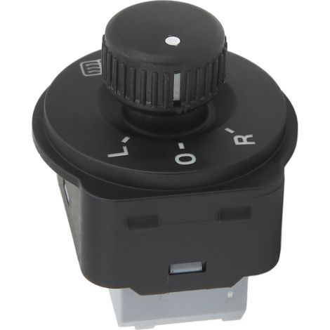ABS-Spiegelschalter 5JB959565, Spiegelverstellknopf, Spiegelverstellschalter für Fabia Rapid Roomster (1/5)