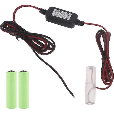 4,5-V-AA-Dummy-Batterieadapter-Netzteilkabel ersetzt 3 x 1,5-V-AA-Batterien