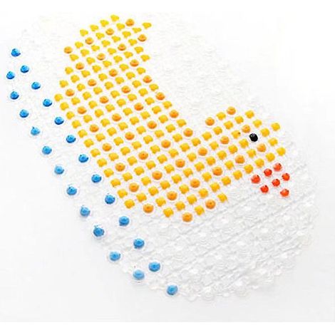 Tapis de bain antidérapant écologique pour enfants au design élégant (1/4)