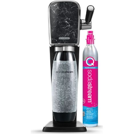 macchina per gasatura acqua 1 bombola + 1 bottiglia - ARTMARBRE - Sodastream (1/3)