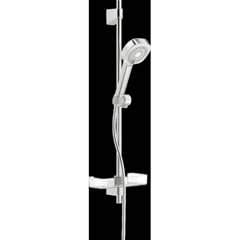 HANSA HANSABASICJET Style Wandstangen-Brausenset, Wandmontage, (1/5)