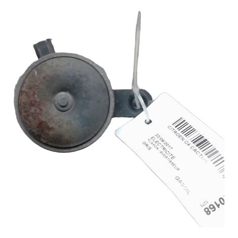 [PRODUIT D'OCCASION] Klaxon / Avertisseur CITROEN C4 Cactus ♻️ Ref Oe. 9821060580 - Garantie à vie (1/3)