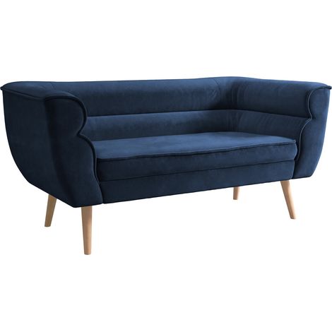 Sofá Glenview 101, Kronos 09, 142x74x76cm, Tapiz, Patas: Madera (1/4)