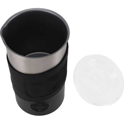 Mousseur à lait automatique électrique pour lait chaud et froid, multifonctionnel, pour usage domestique, prise européenne 220 V (1/5)