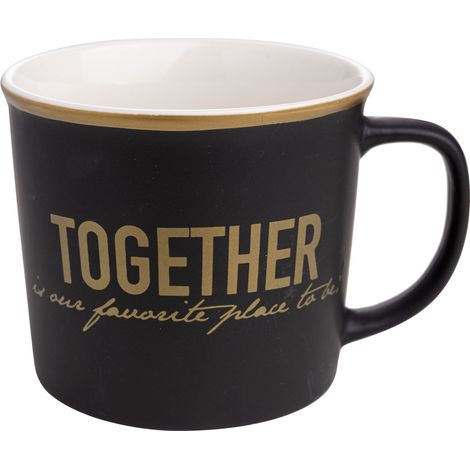 New Bone China Florina Simple Porzellanbecher 380 ml