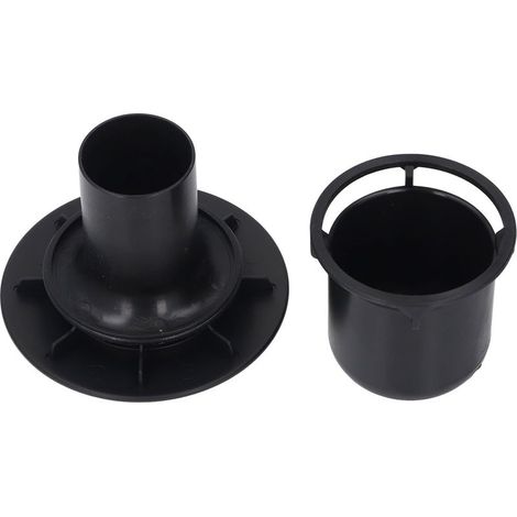 Couvercle de bonde de douche en ABS et PP, bouchon anti-obstruction pour receveur de douche de salle de bain. (1/5)