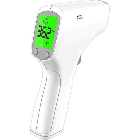 Thermomètre numérique pour adultes et enfants, thermomètre frontal infrarouge, prise de température sans contact avec 3 modes (1/5)