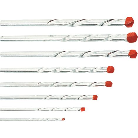 SERIE PUNTE PER MURO cf. 8 pz  - TOPTOOLS