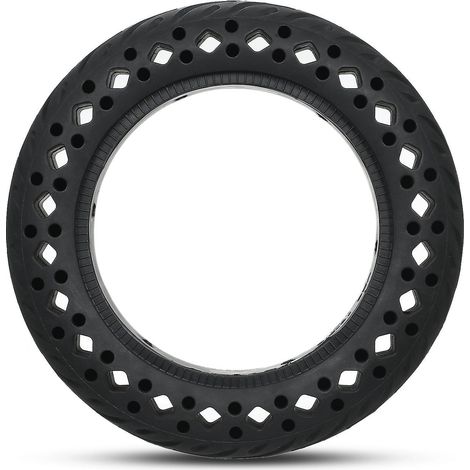 10 Vollgummireifen mit Wabenprofil für Elektroroller, 10x2,5, Hochleistungsgummi, luftlos, mit Stoßdämpfern