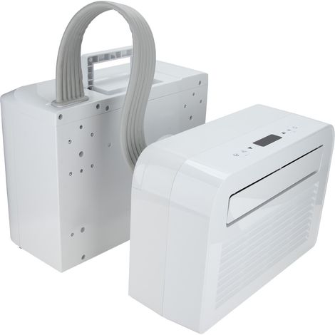 Climatiseur mobile split 5000BTU 2 vitesses - blanc -  Voltman