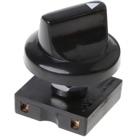 Commutateur rotatif de ventilateur 4 positions 3 sélecteur de vitesse régulateur avec bouton régulateur de vitesse du ventilateur accessoires de pièces de ventilateur (1/4)