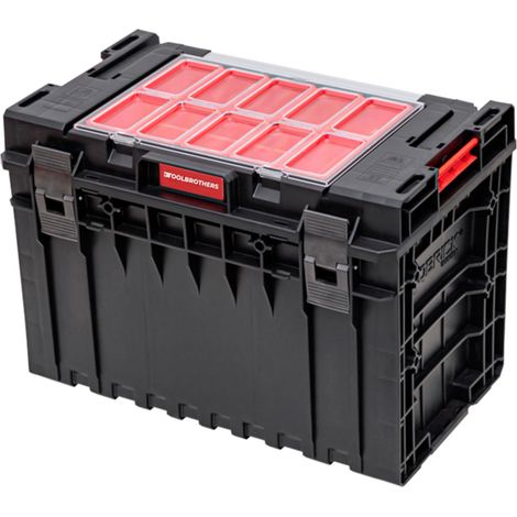 Toolbrothers RHINO XXL maletín de herramientas ECO Handling+ altura XL 52 l IP66 con separadores extraíbles + cajas (1/5)