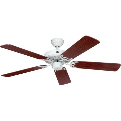 Ceiling Fan Classic Royal White 132 MH-MH