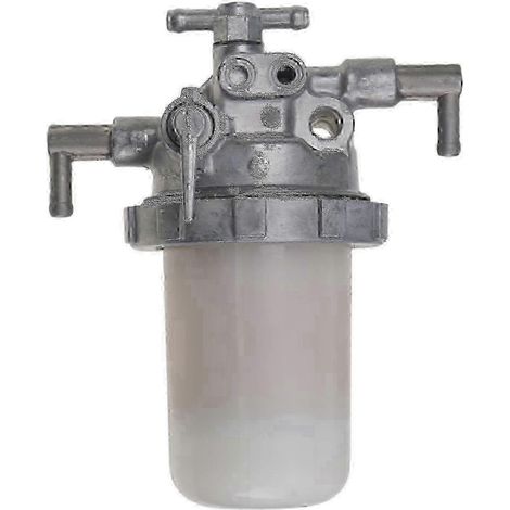129100-55621 Filtre à carburant (4 tubes) pour moteurs Yanmar 4tne88-rag2, 3tne84t-ft, 3tne84t-ft2 et Komatsu 4d88 (1/2)
