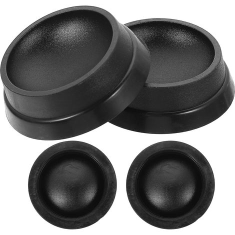 Embouts Antidérapants pour roulettes Meubles et Chaises, Lot de 4, Protection Pieds, Usage Intérieur pour Sols Fragiles (1/5)