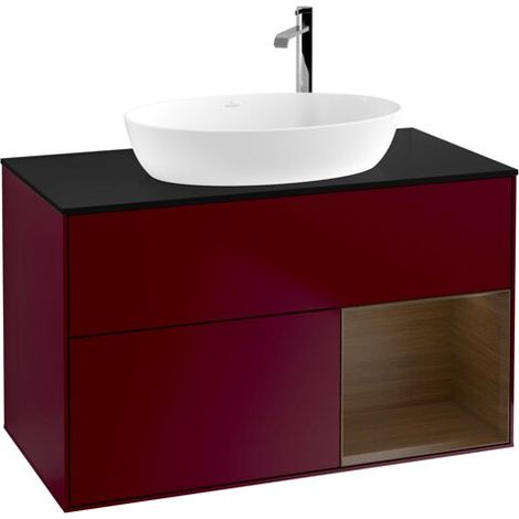 Villeroy & Boch G902GNHB Meuble sous-lavabo Finion G90 (1/2)