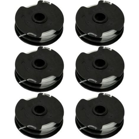 Lot de 6 bobines de rechange pour débroussailleuse sans fil Parkside PRTA 20 Li C3 IAN351753, pratique (1/4)