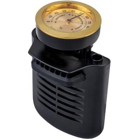Humidificateur-hygromètre 2 en 1 pour guitare acoustique - Système de contrôle de l'humidité pour instruments (1/5)