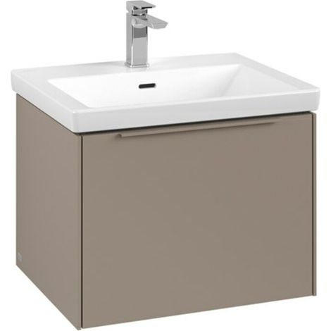 Villeroy & Boch Subway 3.0 Waschbeckenunterschrank, 1 Auszug, (1/3)