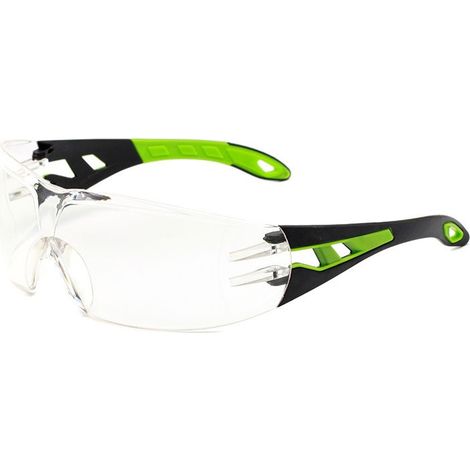 Lunettes de protection du travail lunettes HD coupe-vent et anti-poussière lunettes de protection contre le meulage et les chocs (1/4)